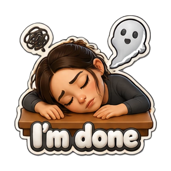 Sticker 15 from Mood Story 0d383fa5, designed for expressive chats, social replies, and everyday reactions.