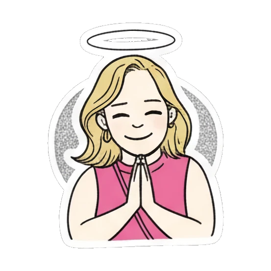 cartoon happy Mood Story af3a32bb sticker for expressive chats and social replies.