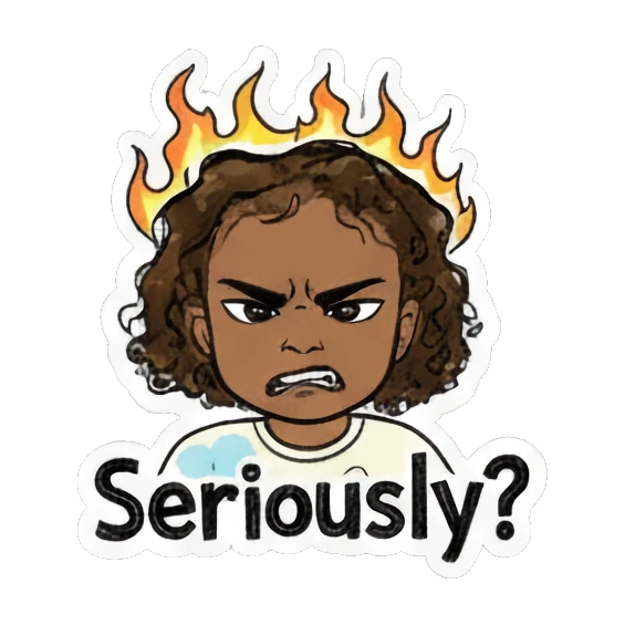 Sticker 7 from Mood Story 0fa84dc4, designed for expressive chats, social replies, and everyday reactions.