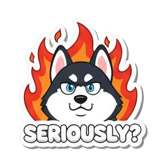 Sticker 7 from Mood Story ab566fbd, designed for expressive chats, social replies, and everyday reactions.