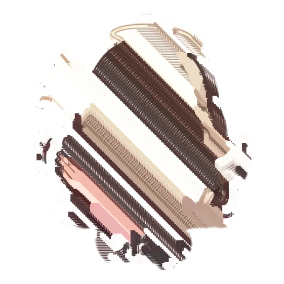 Blonde angel clapping hands happily Celestial Blonde Angel sticker for expressive chats and social replies.