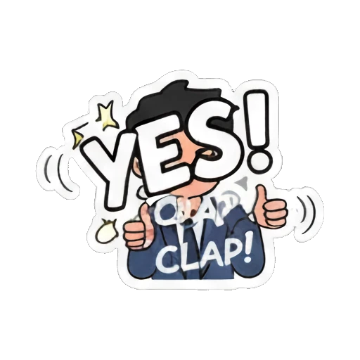 Sticker 11 from Mood Story f4faa7d3, designed for expressive chats, social replies, and everyday reactions.