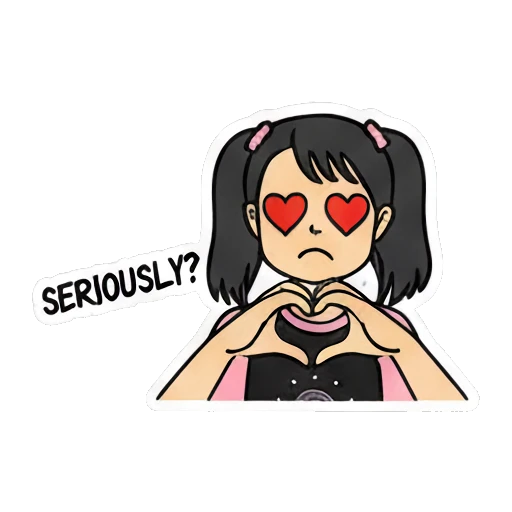 Sticker 8 from Mood Story 8be1f409, designed for expressive chats, social replies, and everyday reactions.