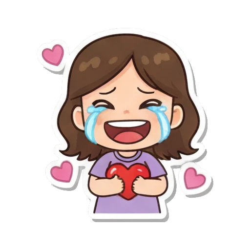 Sticker 7 from Mood Story 104245e0, designed for expressive chats, social replies, and everyday reactions.
