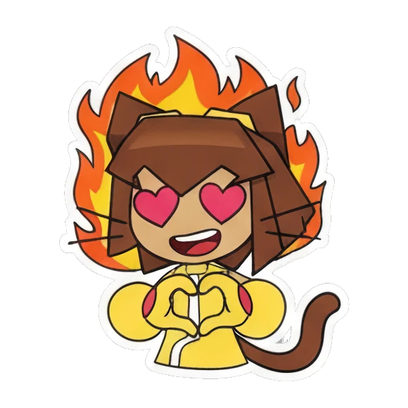 Sticker 8 from Mood Story e99a58c4, designed for expressive chats, social replies, and everyday reactions.