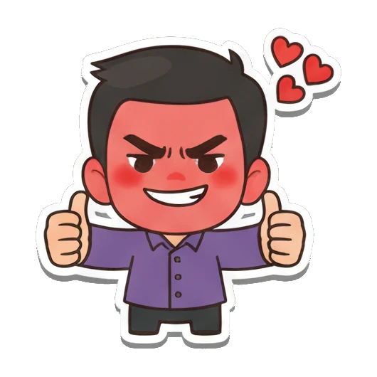 Sticker 12 from Mood Story cd3188d2, designed for expressive chats, social replies, and everyday reactions.