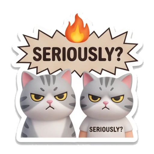 Sticker 7 from Mood Story d814043f, designed for expressive chats, social replies, and everyday reactions.