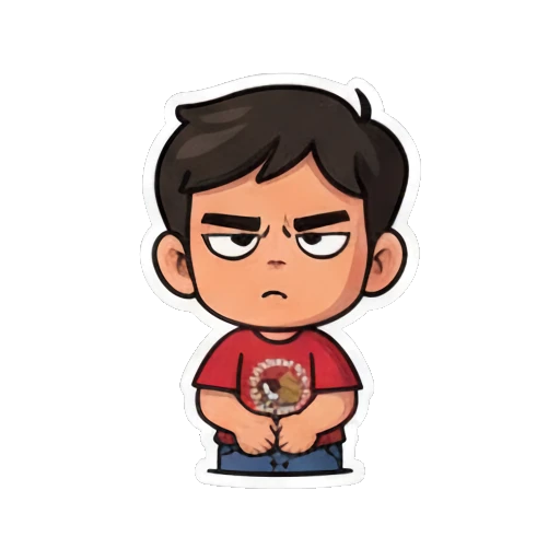 cartoon chat Mood Story b26d5b3f sticker for expressive chats and social replies.