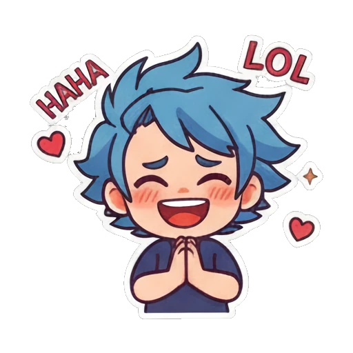 cartoon chat Mood Story ab1aaec8 sticker for expressive chats and social replies.