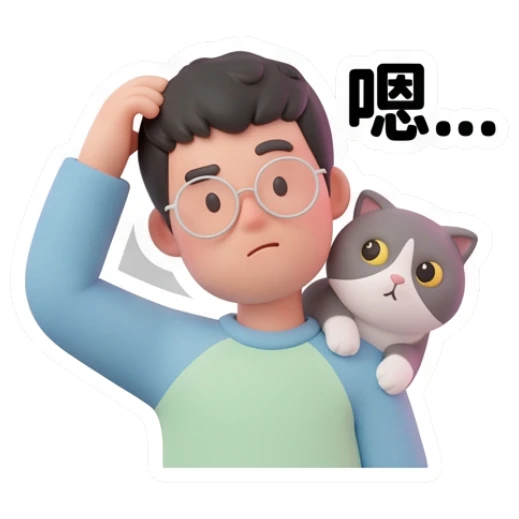 Sticker 14 from Mood Story 829456f4, designed for expressive chats, social replies, and everyday reactions.