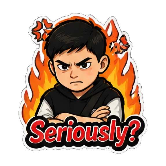 Sticker 7 from Mood Story 21729633, designed for expressive chats, social replies, and everyday reactions.
