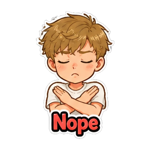 Sticker 10 from Mood Story adad8851, designed for expressive chats, social replies, and everyday reactions.
