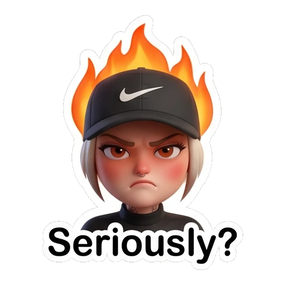 Sticker 7 from Mood Story 54cd5bf6, designed for expressive chats, social replies, and everyday reactions.