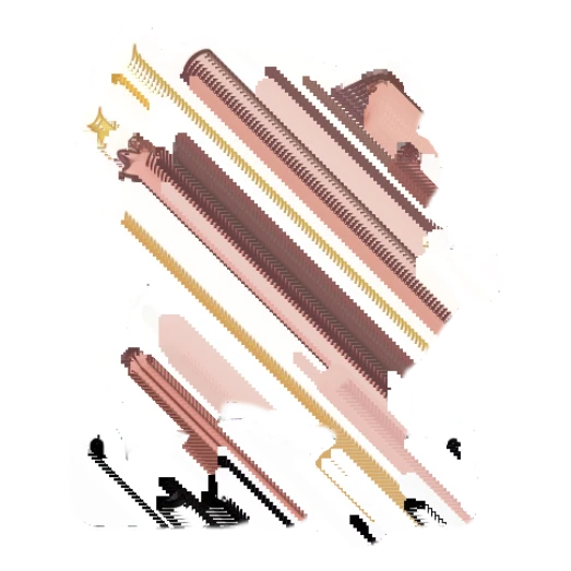 Excited mouse jumping with joy and sparkling eyes Pinky Mouse Daily Life sticker for expressive chats and social replies.