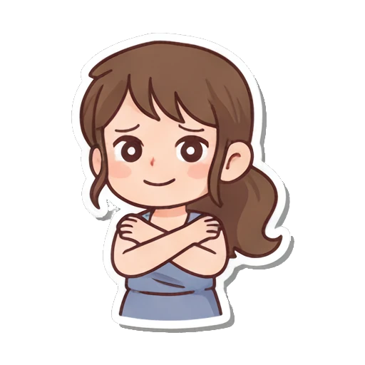 emotion highlight Mood Story 6c8de547 sticker for expressive chats and social replies.