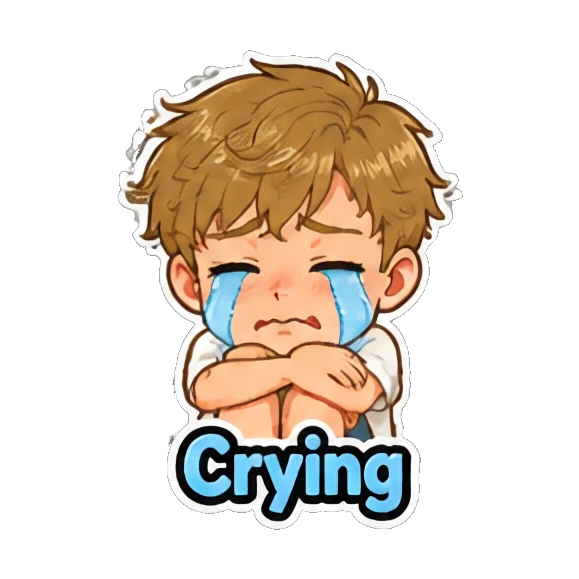cartoon chat Mood Story adad8851 sticker for expressive chats and social replies.