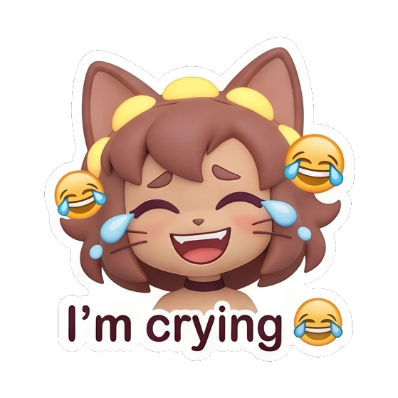emotion highlight Mood Story 2e7416e1 sticker for expressive chats and social replies.