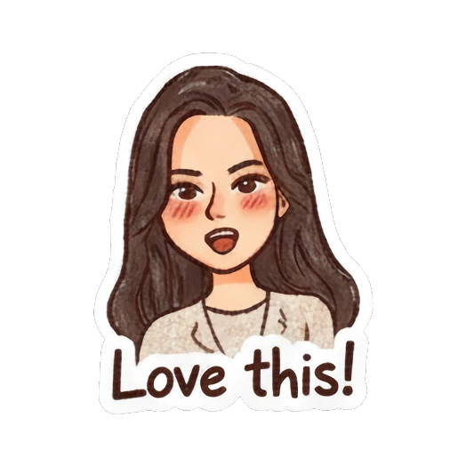 Sticker 12 from Mood Story 600d1152, designed for expressive chats, social replies, and everyday reactions.