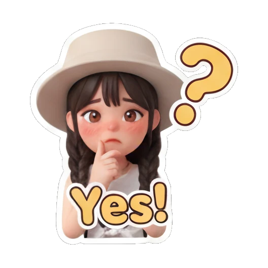Sticker 11 from Mood Story 5fe8dd87, designed for expressive chats, social replies, and everyday reactions.