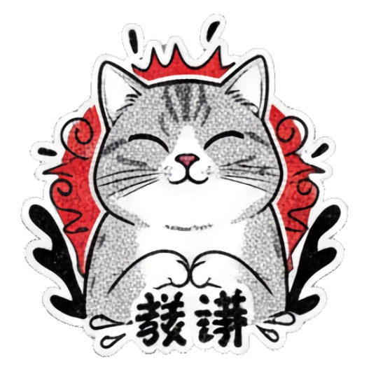 cartoon happy Mood Story 9975f5a1 sticker for expressive chats and social replies.