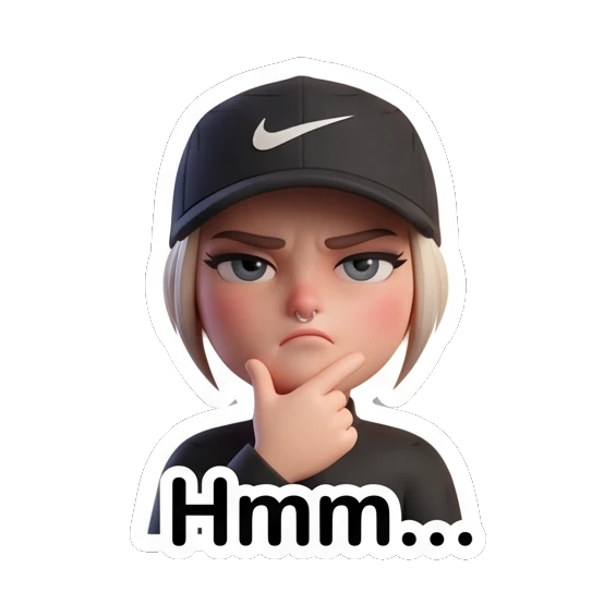 Sticker 14 from Mood Story 54cd5bf6, designed for expressive chats, social replies, and everyday reactions.