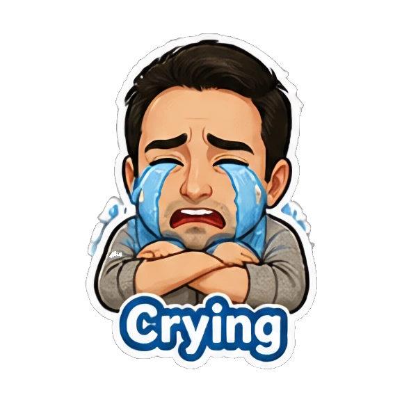 cartoon chat Mood Story bf67ea65 sticker for expressive chats and social replies.