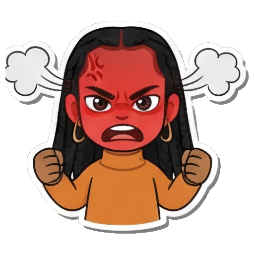 Sticker 8 from Mood Story b3ce613e, designed for expressive chats, social replies, and everyday reactions.