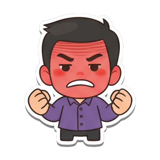 Sticker 8 from Mood Story cd3188d2, designed for expressive chats, social replies, and everyday reactions.