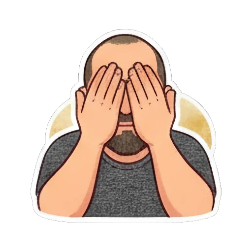 Sticker 15 from Mood Story b1a5ff05, designed for expressive chats, social replies, and everyday reactions.
