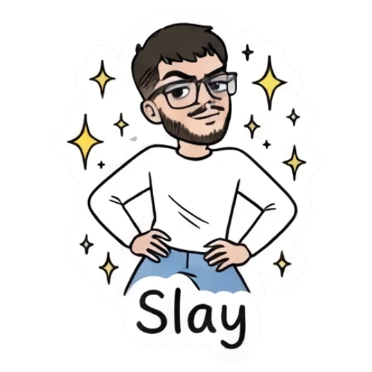 Sticker 9 from Mood Story b9188feb, designed for expressive chats, social replies, and everyday reactions.