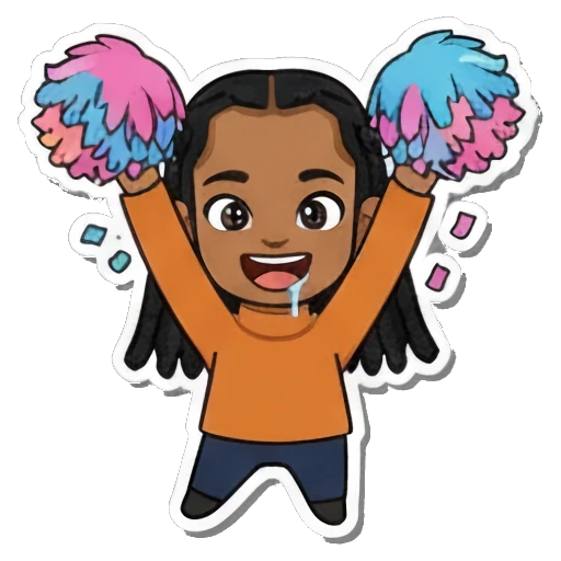 Sticker 14 from Mood Story b3ce613e, designed for expressive chats, social replies, and everyday reactions.