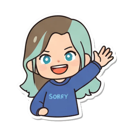 cute expression Mood Story 610519fd sticker for expressive chats and social replies.