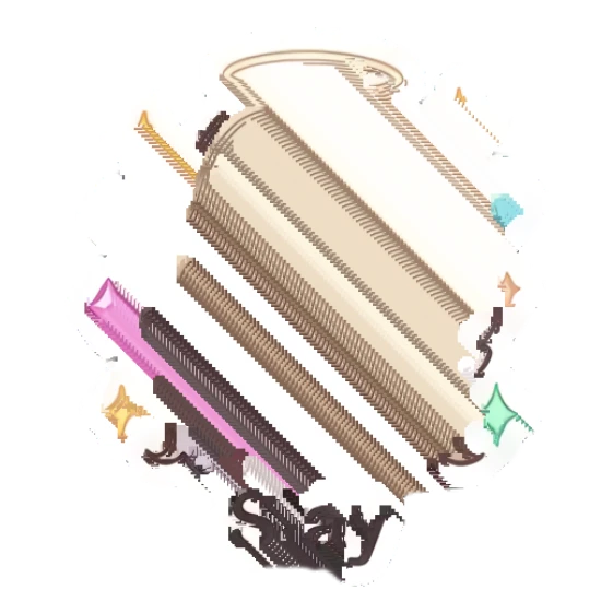 Blonde angel looking confident with sparkling gems Celestial Blonde Angel sticker for expressive chats and social replies.
