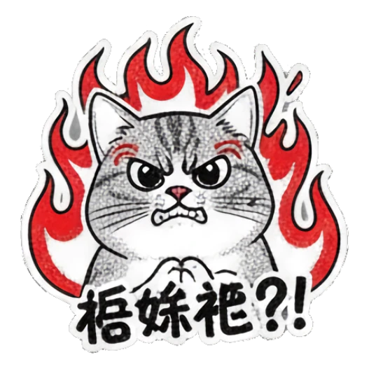 Sticker 7 from Mood Story 9975f5a1, designed for expressive chats, social replies, and everyday reactions.