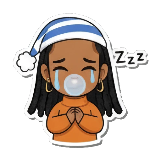 Sticker 13 from Mood Story b3ce613e, designed for expressive chats, social replies, and everyday reactions.