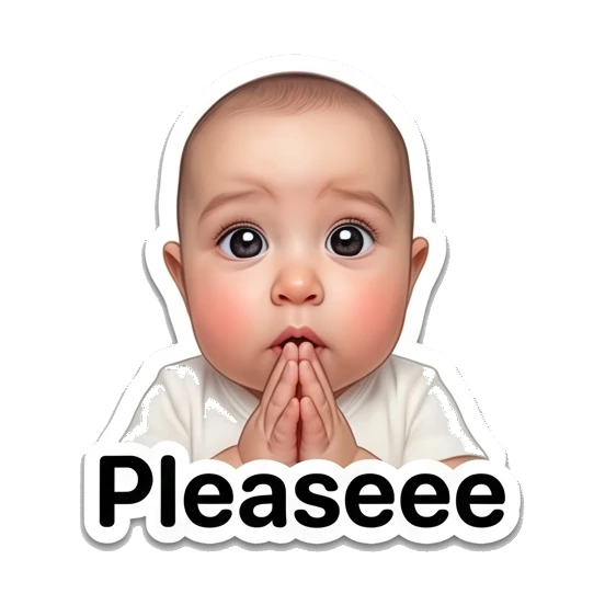 Sticker 13 from Mood Story d61022c3, designed for expressive chats, social replies, and everyday reactions.