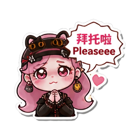 Sticker 13 from Mood Story 136d21fa, designed for expressive chats, social replies, and everyday reactions.