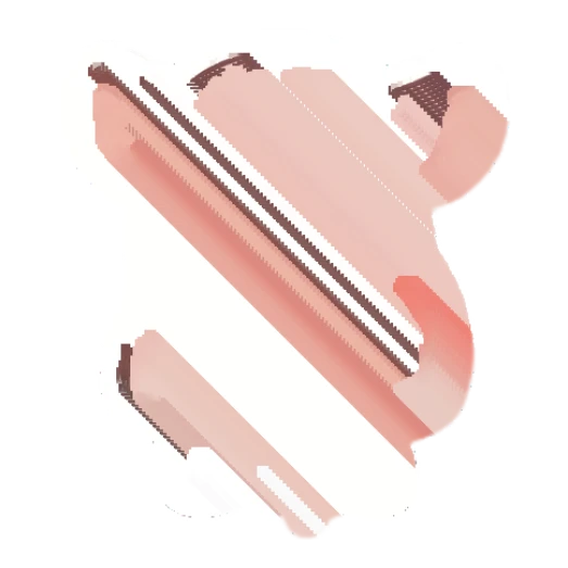 Embarrassed mouse covering face with hands Pinky Mouse Daily Life sticker for expressive chats and social replies.