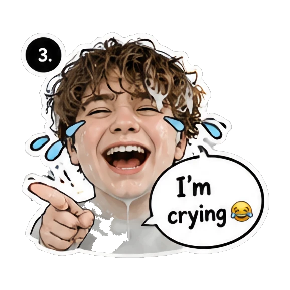 emotion highlight Mood Story 03057497 sticker for expressive chats and social replies.