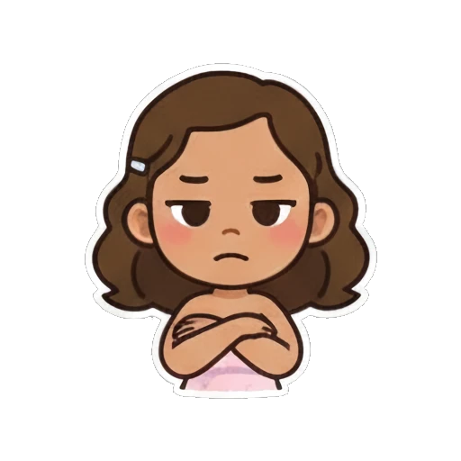 emotion highlight Mood Story 141c5f29 sticker for expressive chats and social replies.