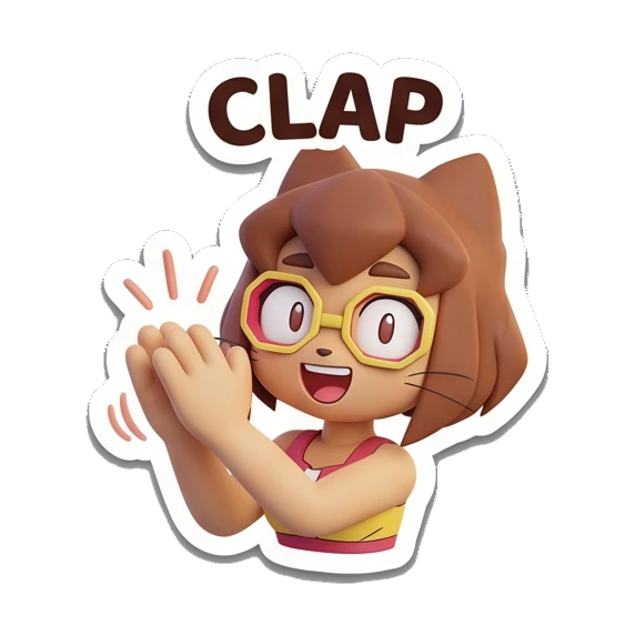 Sticker 12 from Mood Story af843e21, designed for expressive chats, social replies, and everyday reactions.