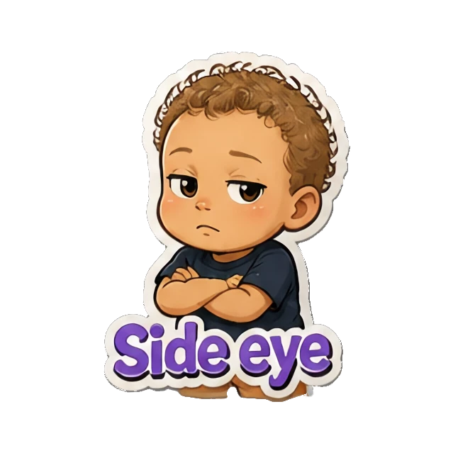 cartoon wave Mood Story 83e4d8fb sticker for expressive chats and social replies.