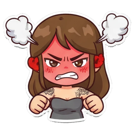 Sticker 8 from Mood Story c478703c, designed for expressive chats, social replies, and everyday reactions.