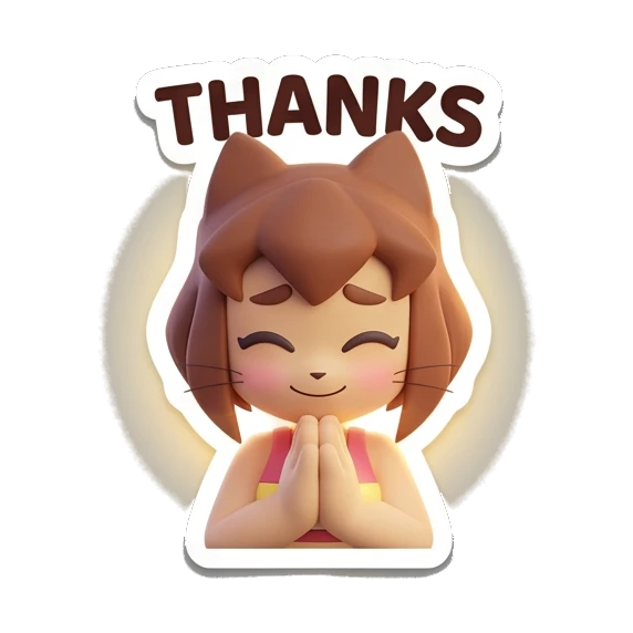 cartoon happy Mood Story af843e21 sticker for expressive chats and social replies.