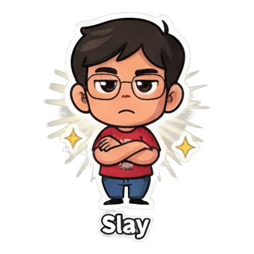 Sticker 9 from Mood Story b26d5b3f, designed for expressive chats, social replies, and everyday reactions.