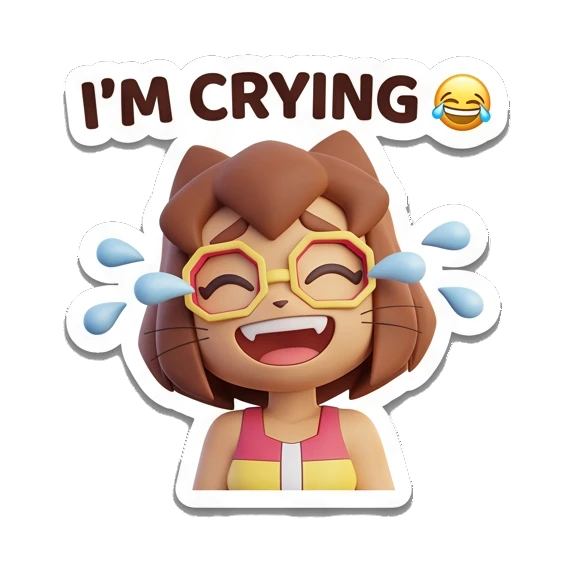 emotion highlight Mood Story af843e21 sticker for expressive chats and social replies.