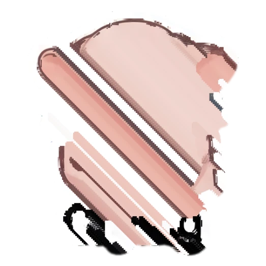 Sad mouse crying with tears streaming down Pinky Mouse Daily Life sticker for expressive chats and social replies.