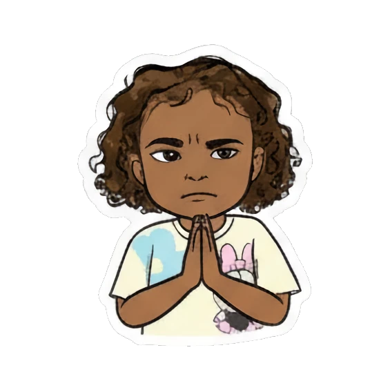 cartoon wave Mood Story 0fa84dc4 sticker for expressive chats and social replies.