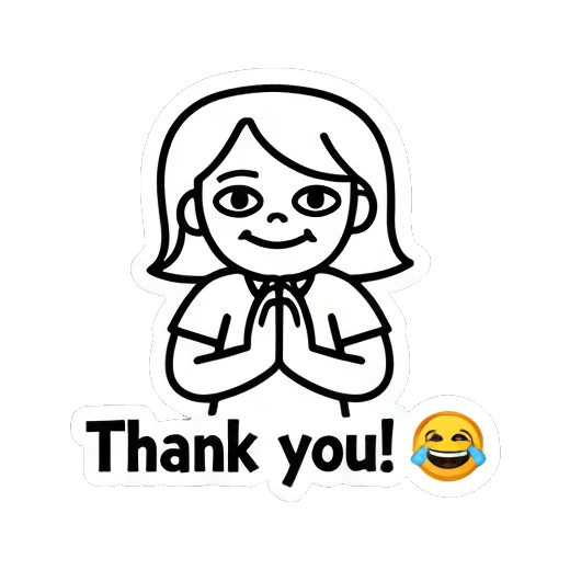 cartoon happy Mood Story 0af4a45d sticker for expressive chats and social replies.