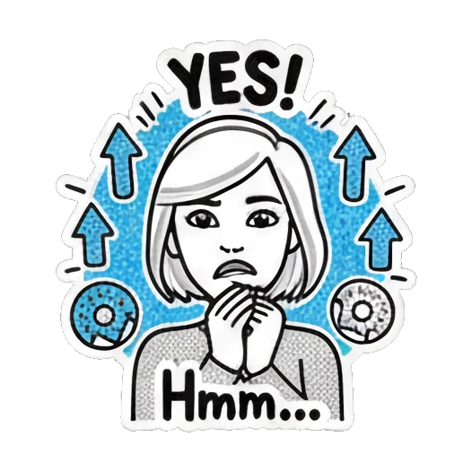Sticker 11 from Mood Story d4165914, designed for expressive chats, social replies, and everyday reactions.